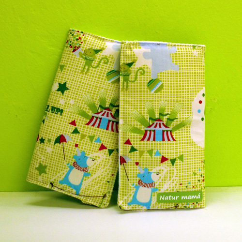 Protectores tirantes Circo Verde